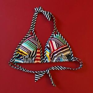 RED CARTER Mediterranean Vacation Halter Bikini